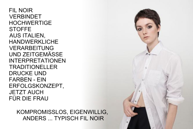 Fil Noir Fashion Image